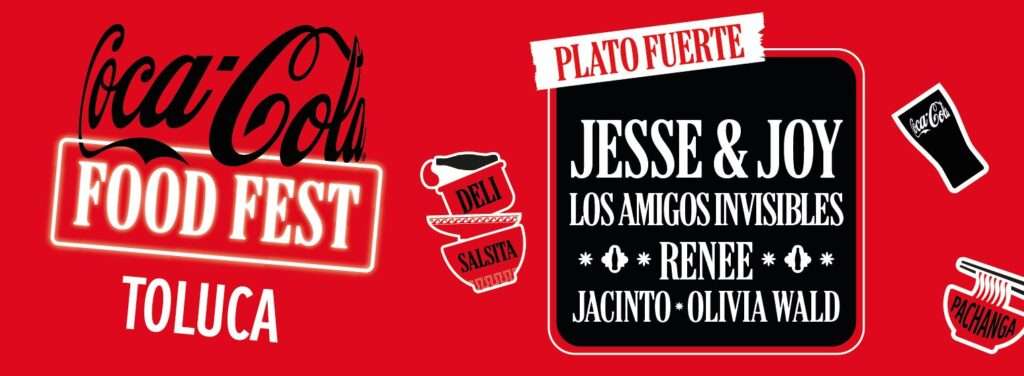 Llega un nuevo festival que combina música y comida: Coca-Cola Food Fest