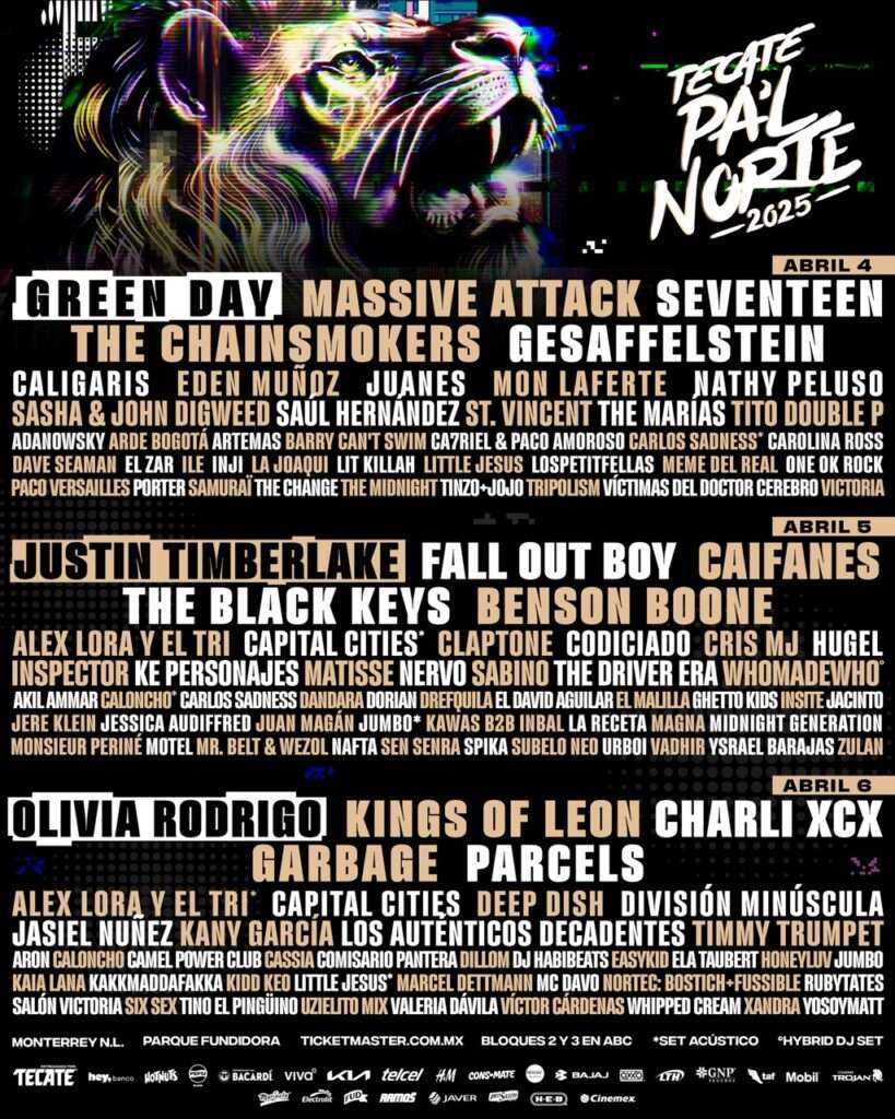 Festival Tecate Pa´l Norte en Monterrey