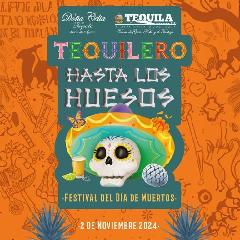 El Día de Muertos con sabor a Tequila «Hasta los Huesos»
