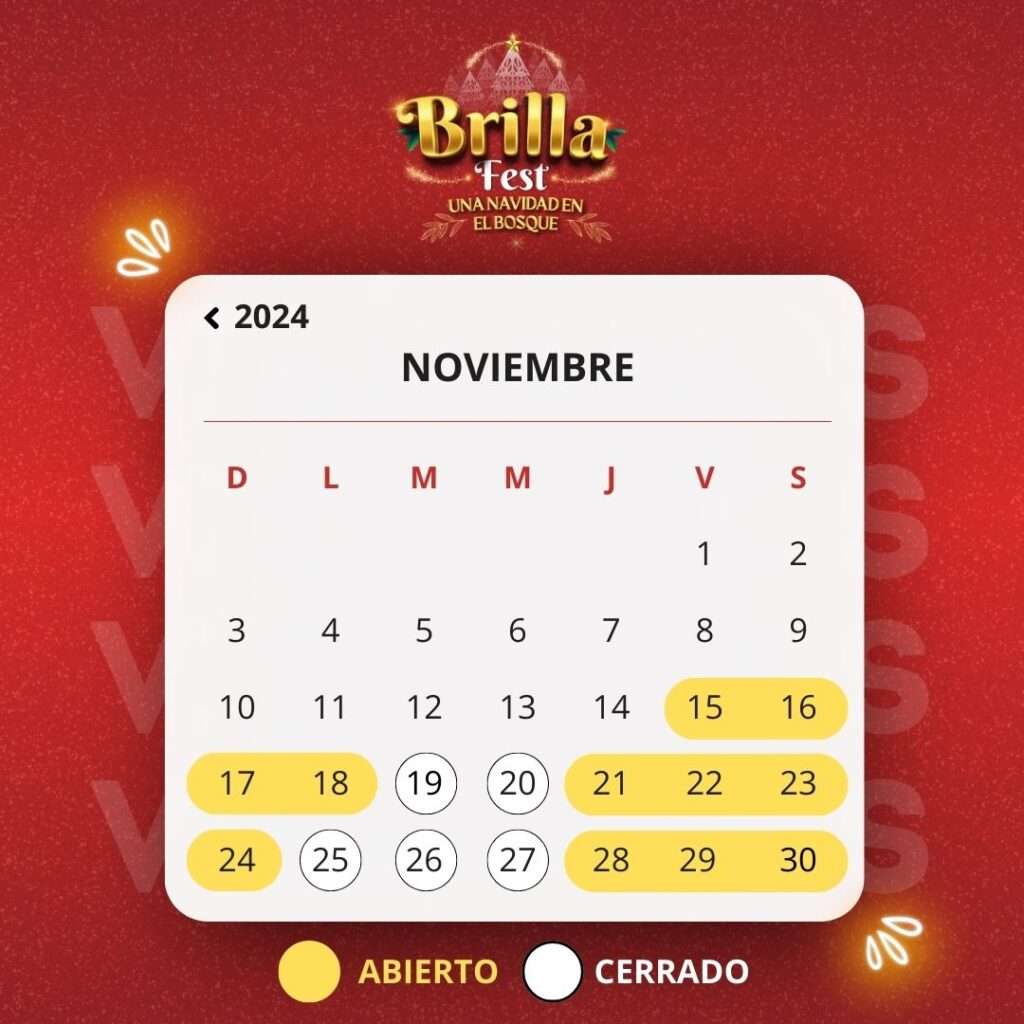 Brilla Fest en el Edomex