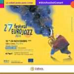 Disfruta al máximo la edición 27 de Festival EUROJAZZ en la CDMX