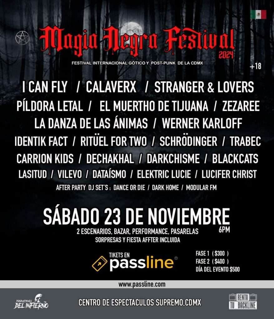 Festival Magia Negra 2024