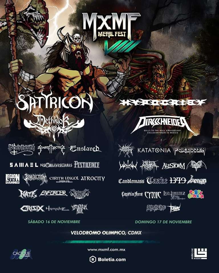 MXMF Metal Fest