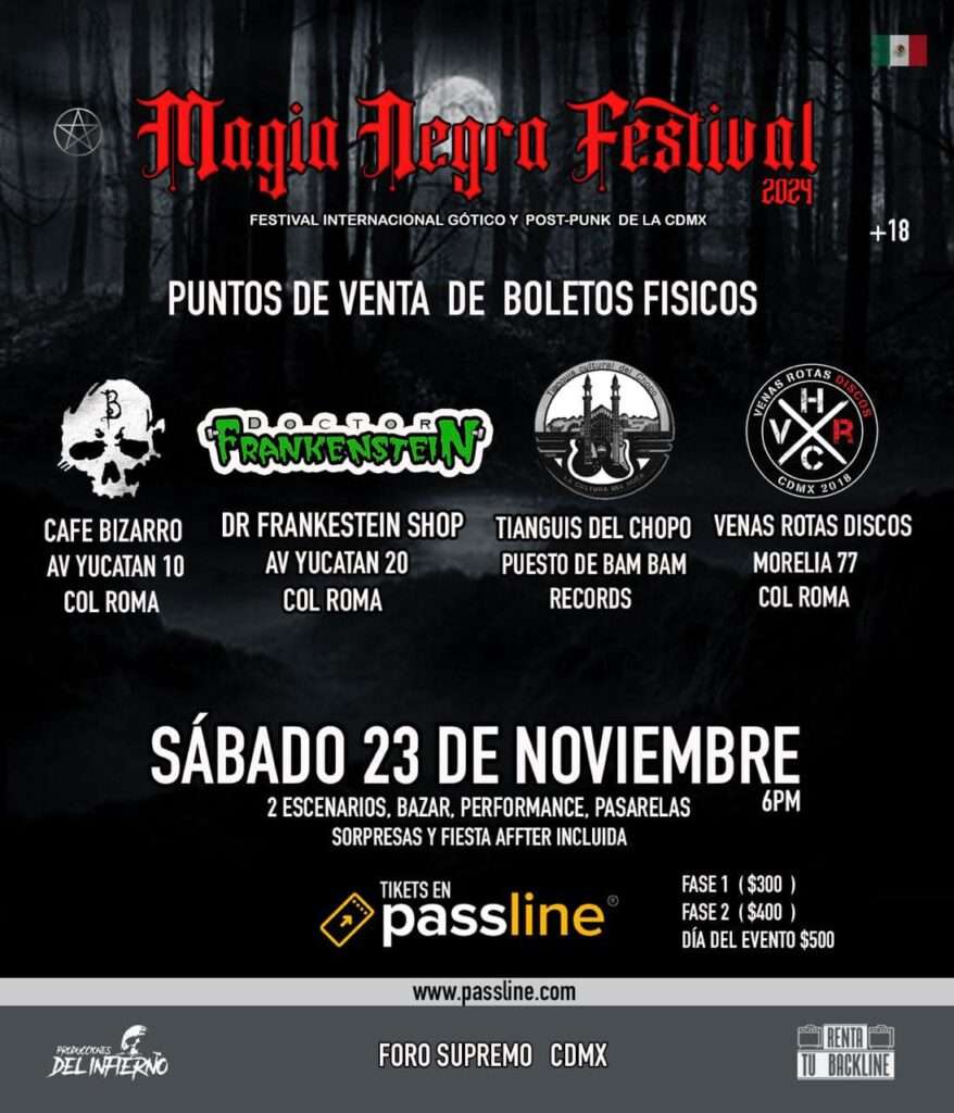 Festival Magia Negra 2024