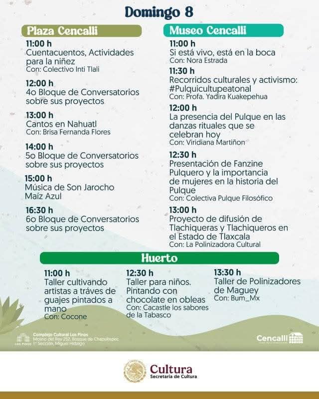 Festival del Pulque Mayahuel