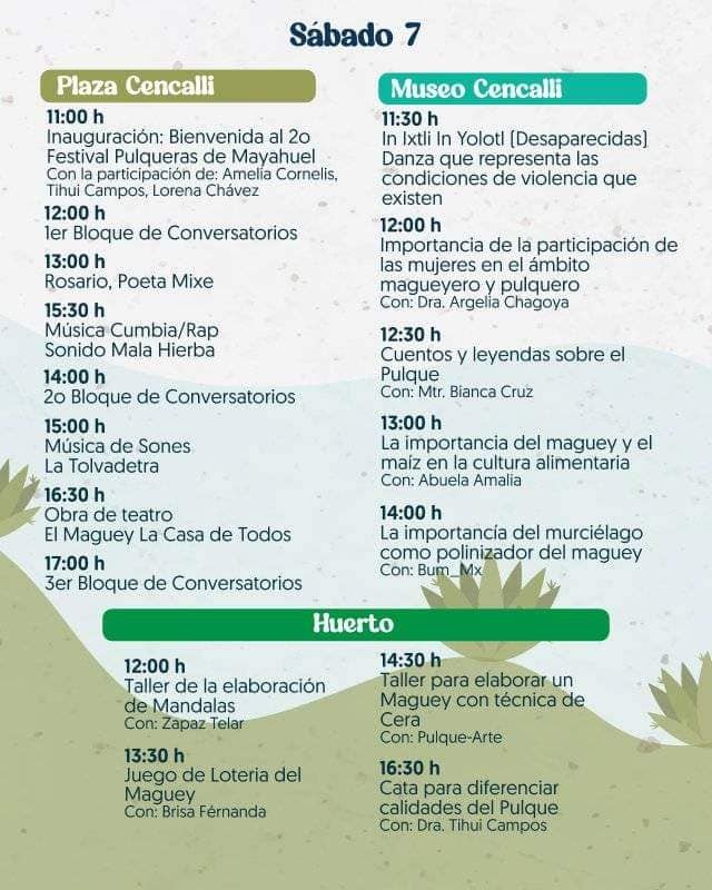Festival del Pulque Mayahuel