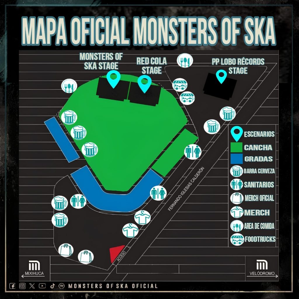 Monster Of Ska en la CDMX