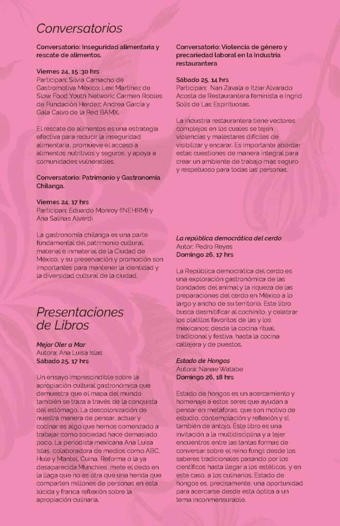Festival Culinaria MX
