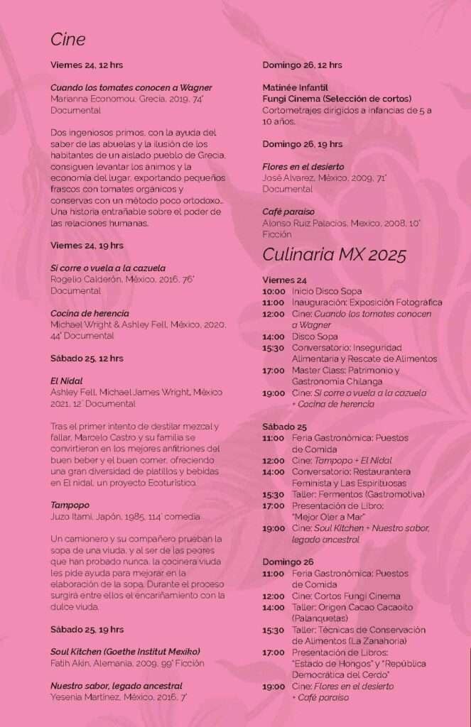 Festival Culinaria MX