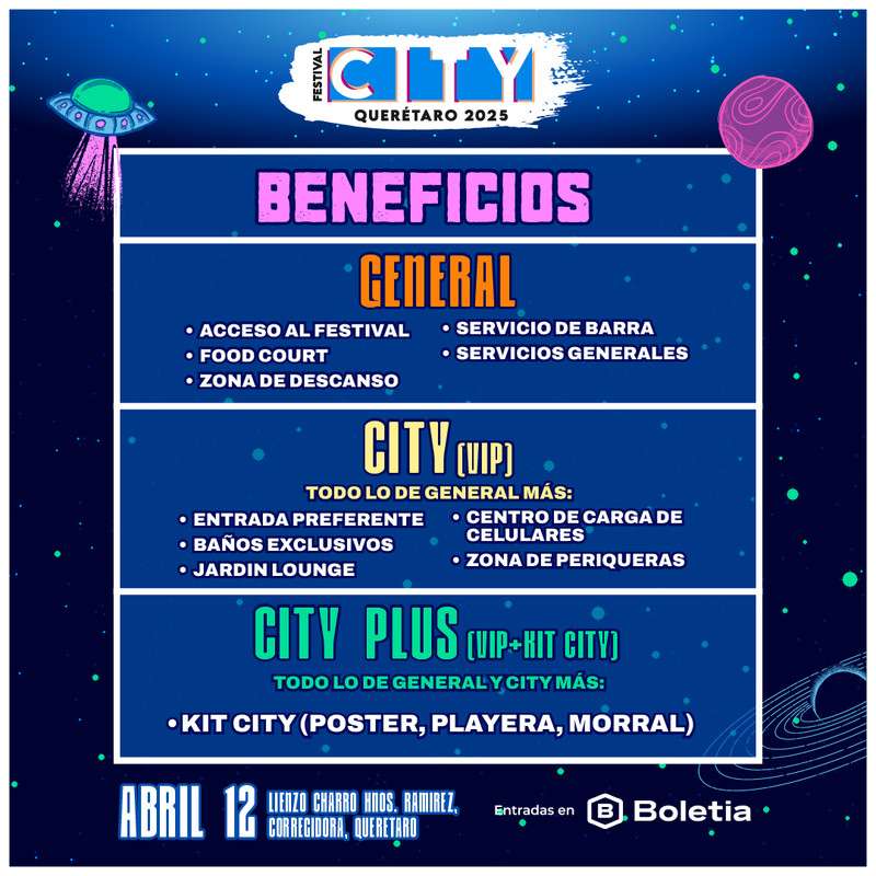 Festival City Querétaro