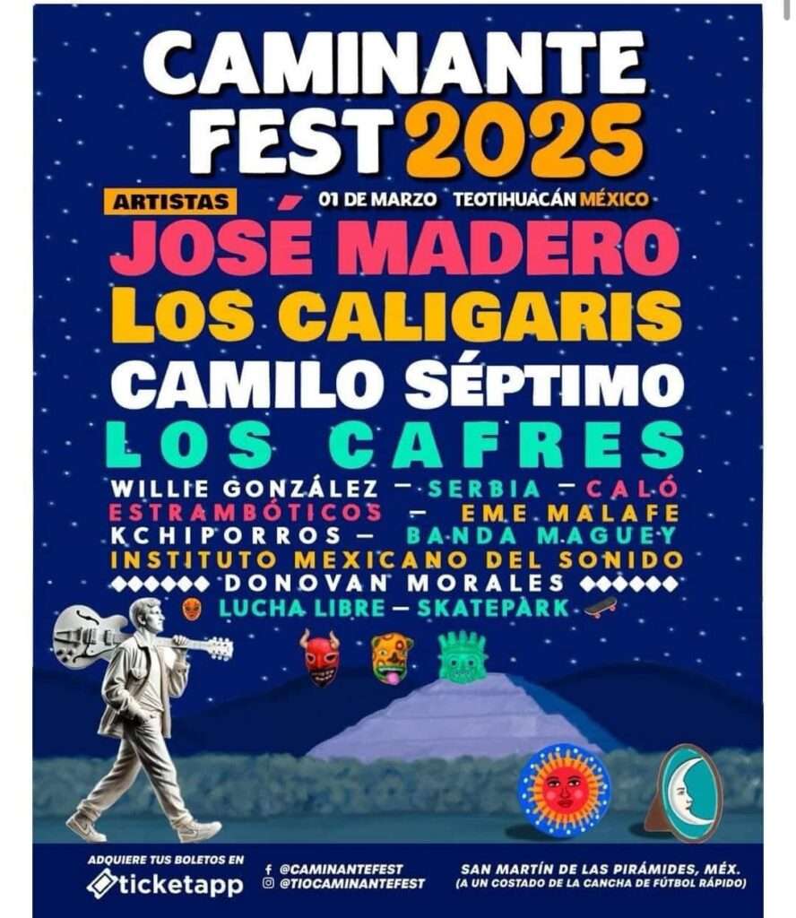 Cartel Caminante Fest
