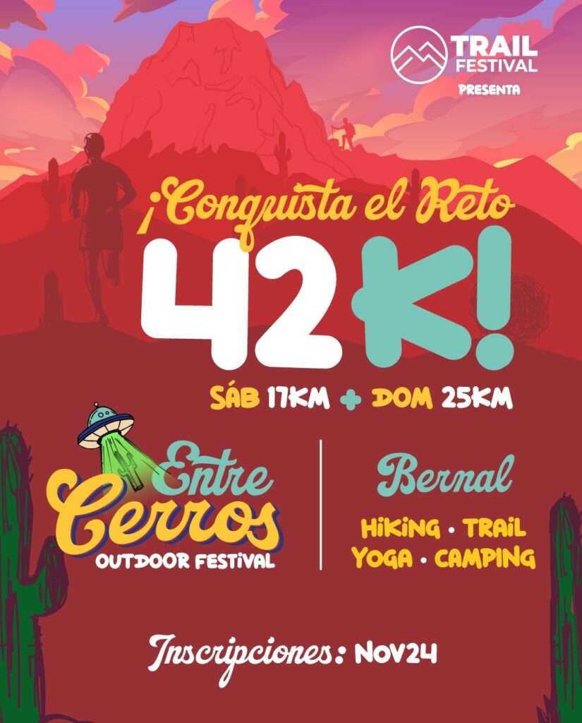 Outdoor Festival: Entre Cerros