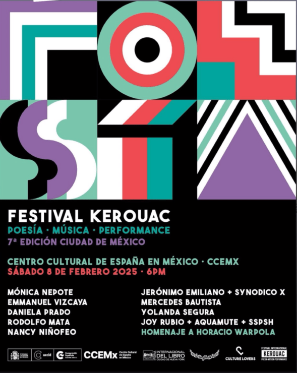 Festival Kerouac en la CDMX
