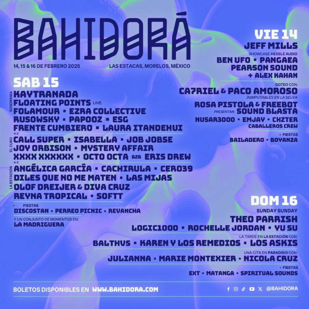 Festival Bahidorá en Morelos