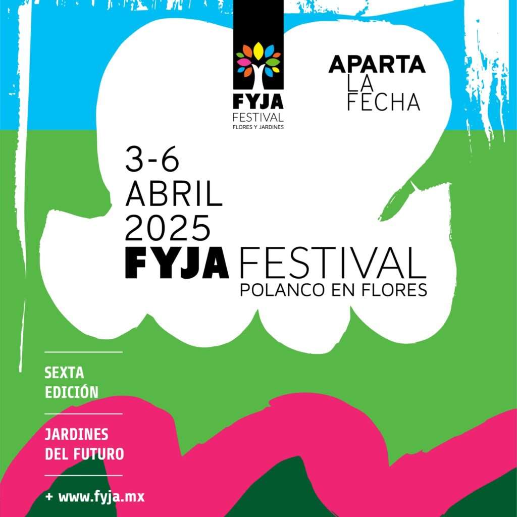 Vive el color del Festival de las Flores y Jardines 2025 en la CDMX