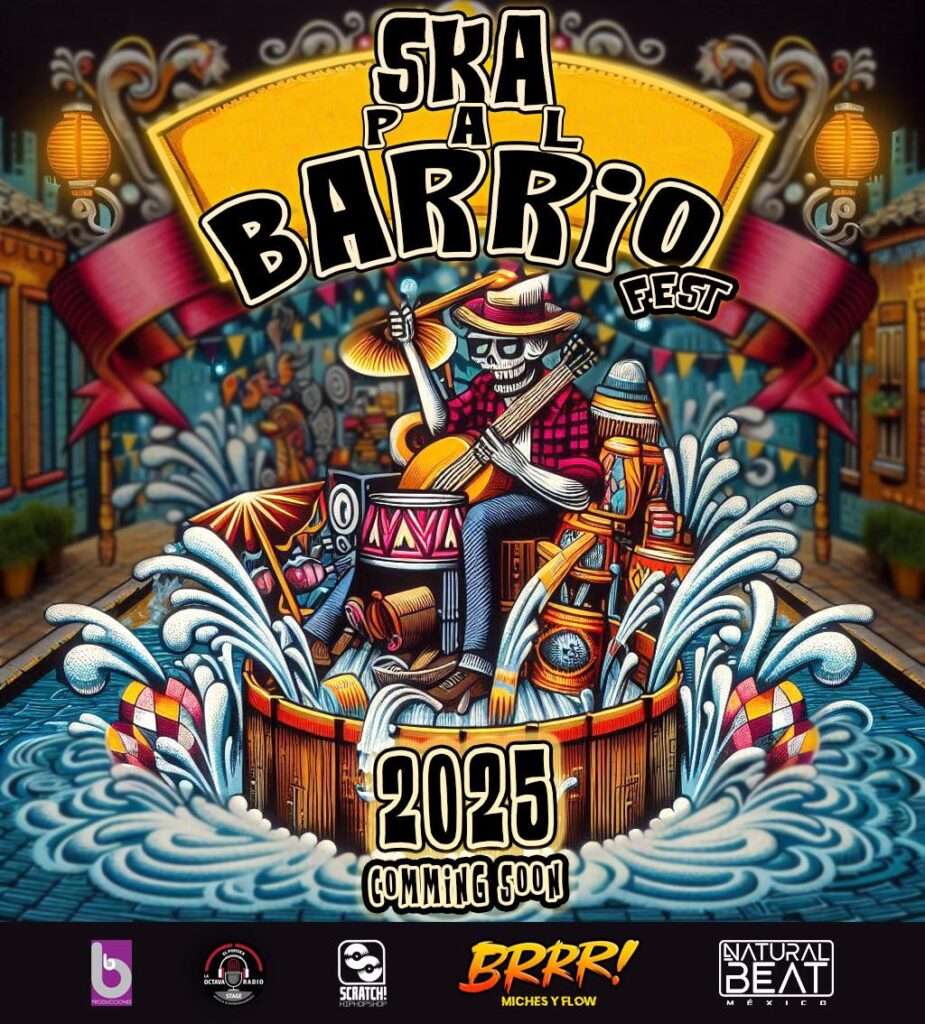 De Cholula para el mundo llega «Ska pal Barrio»