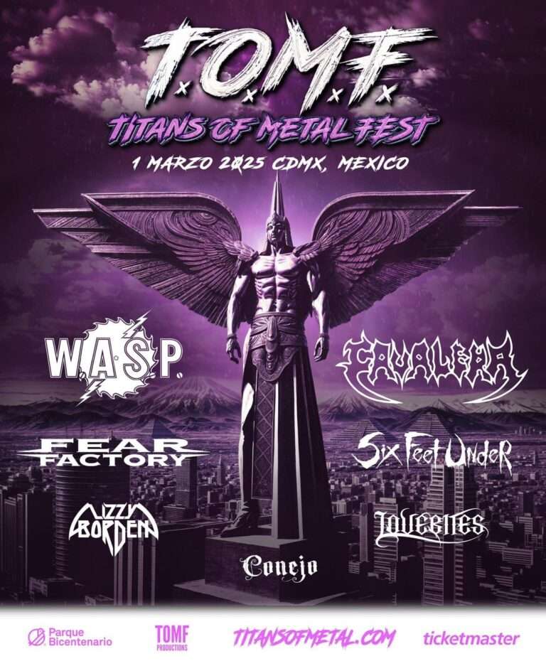 Cartel Titans Of Metal Fest