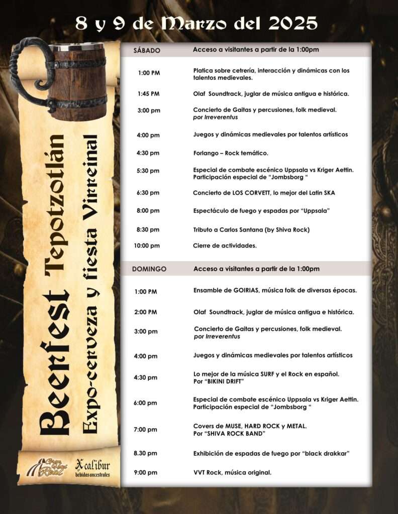Tepotzotlán Beer Fest