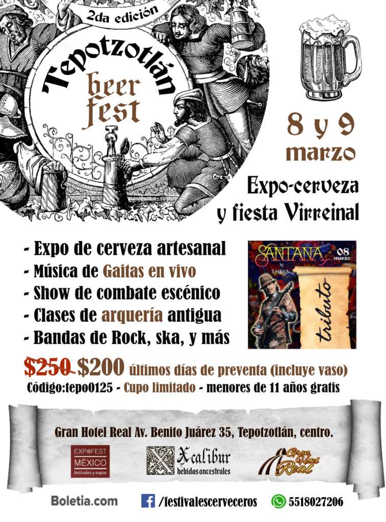 Tepotzotlán Beer Fest