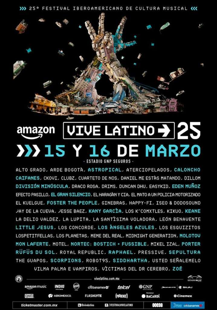 Cartel Vive Latino