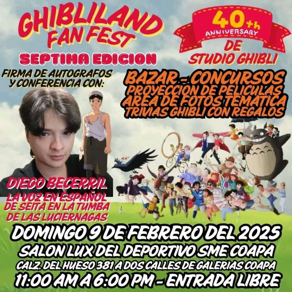 GhibliLand Fan Fest 2025