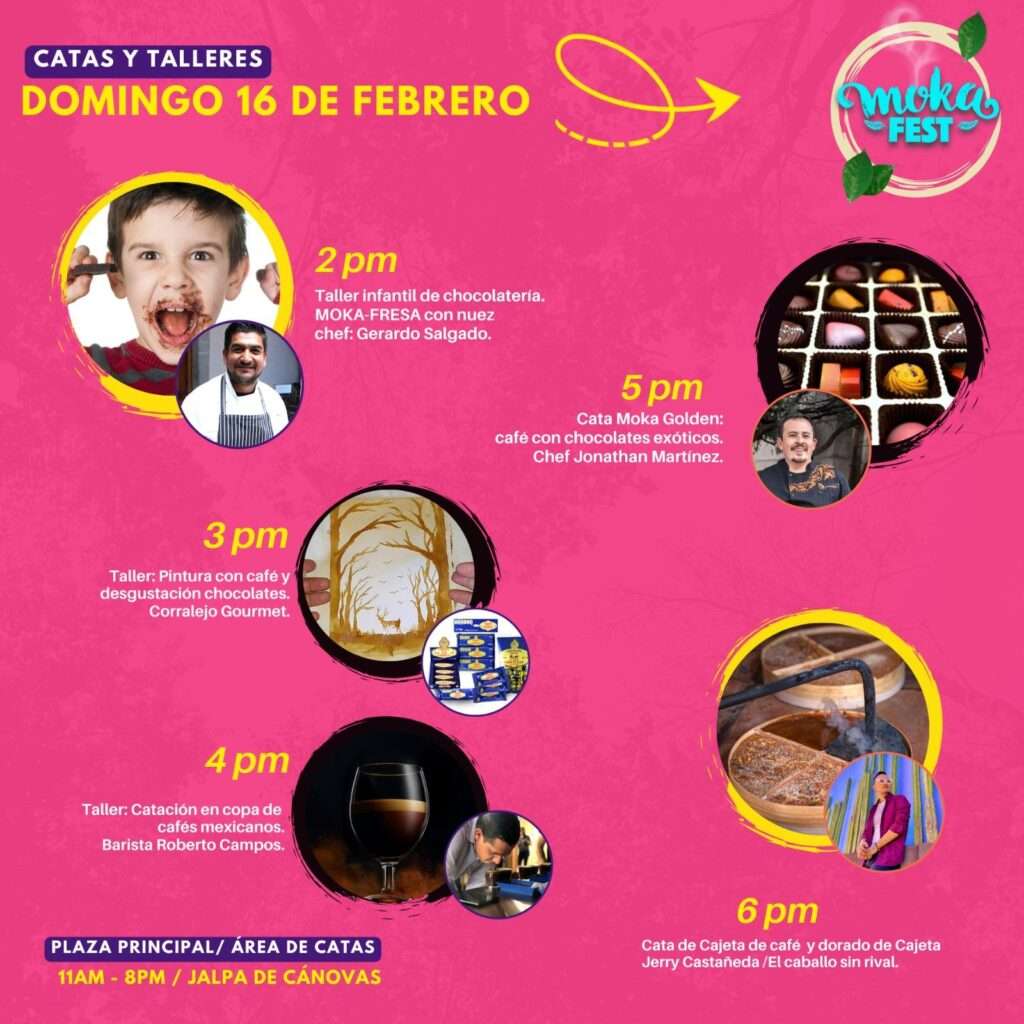 Moka Fest 2025 en Guanajuato