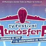 ¡Gratis! Festival Atmósfera en Tecámac, Edomex.