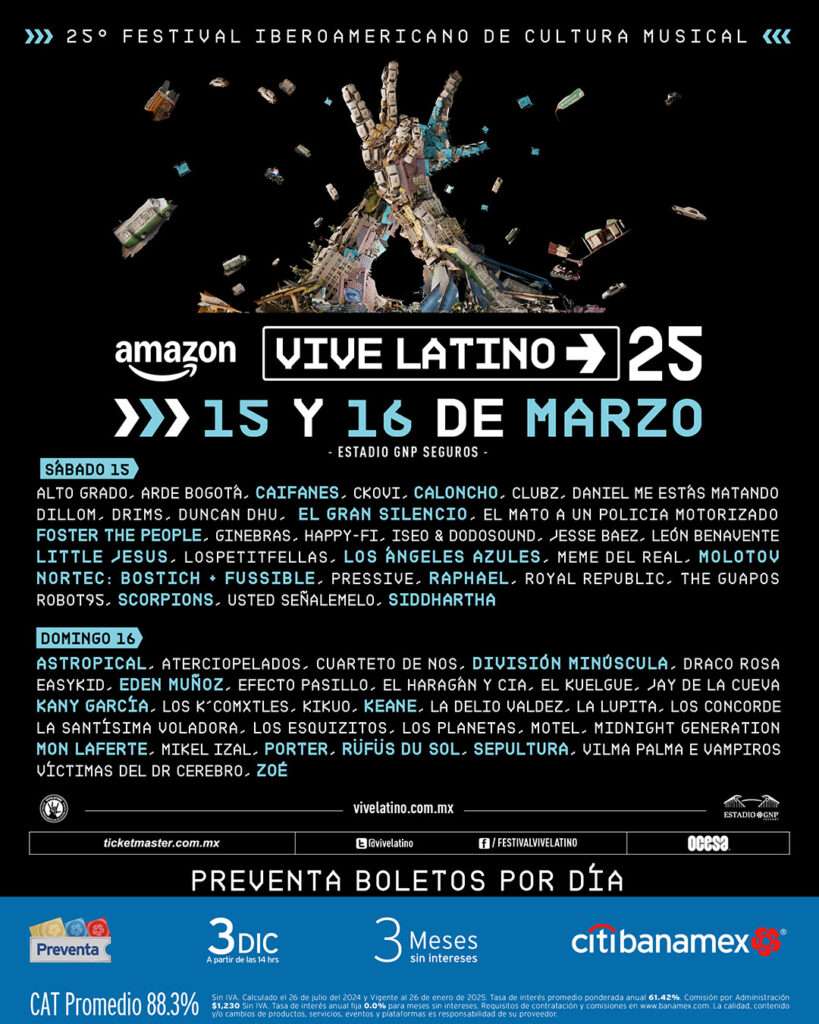 Bandas Vive Latino