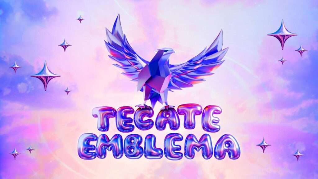 Tenemos cartel del Festival Tecate Emblema 2025 en la CDMX