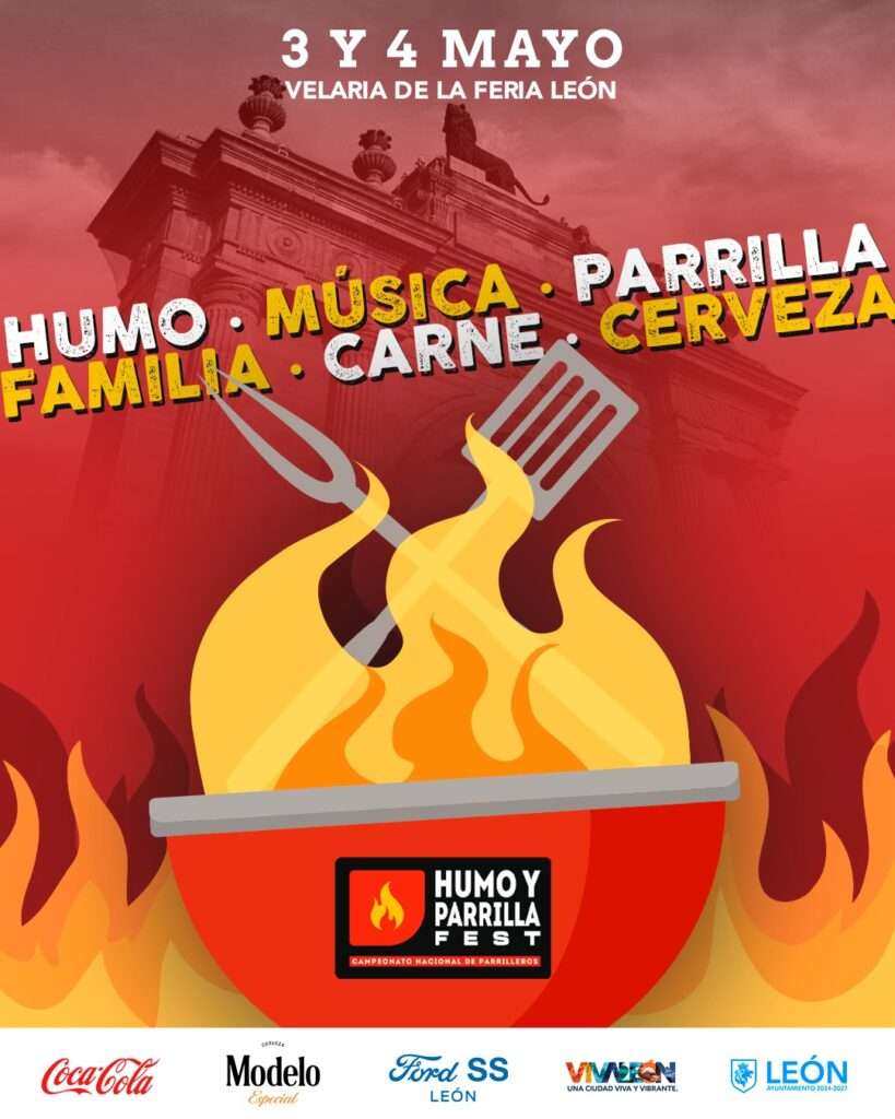 Festival Humo y Parrilla en León