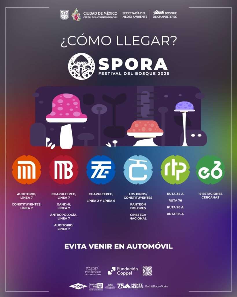 Festival Spora en la CDMX