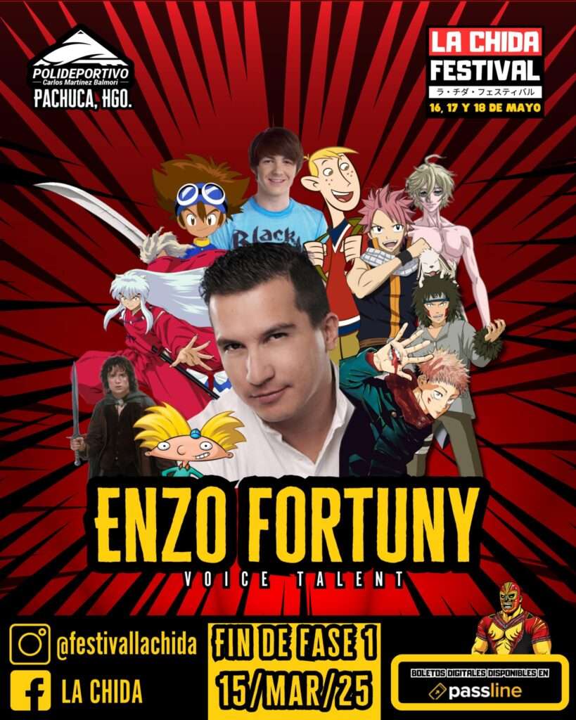Festival La Chida en Pachuca Invitados