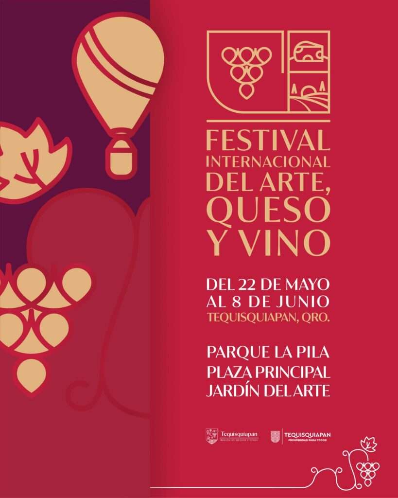 Festival del Queso y Vino Tequisquiapan 2025