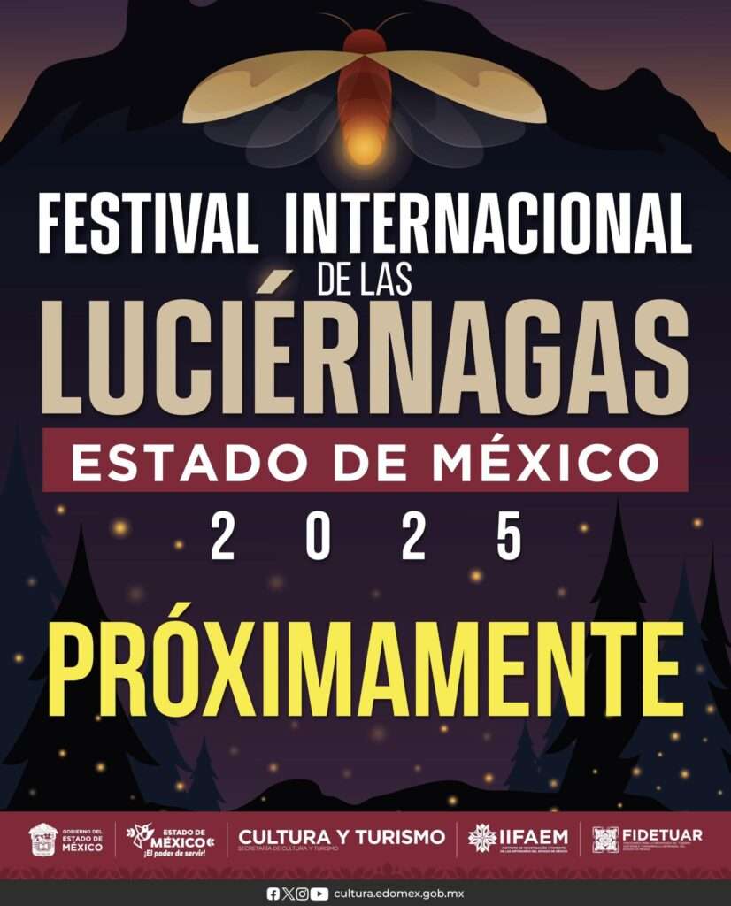 Cartel Festival Internacional de las Luciérnagas 2025