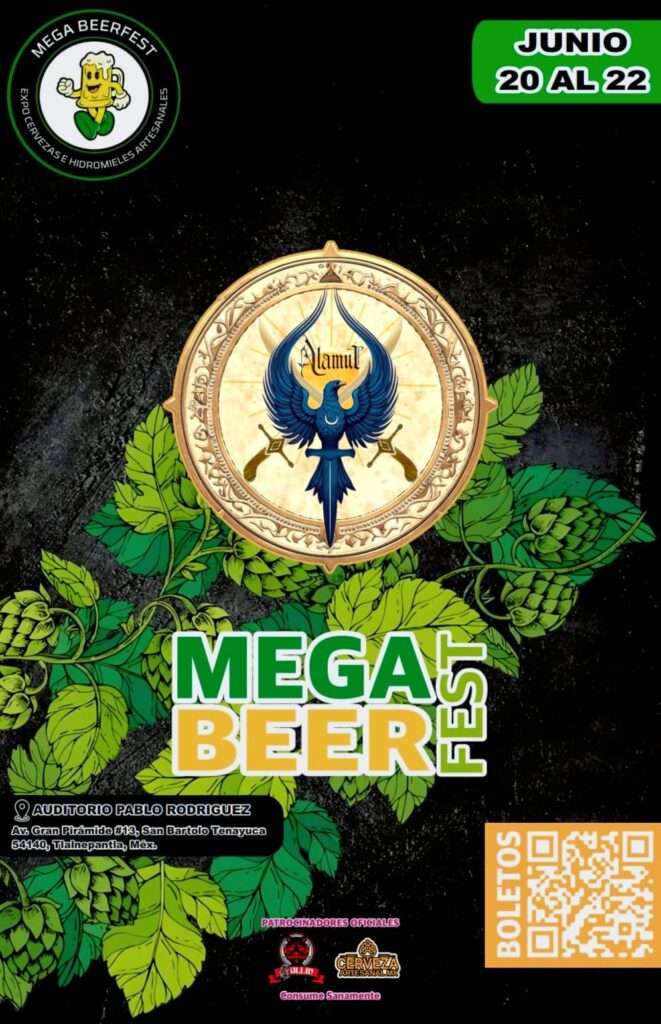 Mega Beer Fest 2025 en Tenayuca: cerveza, hidromiel y vikingos