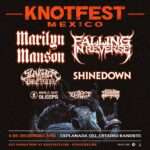 Knotfest México 2025: el metal regresa a CDMX