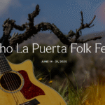 Rancho La Puerta Folk Festival 2025: música y folk en Tecate