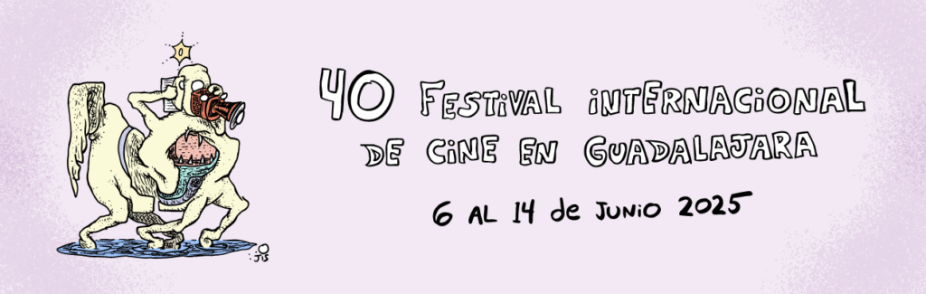 Cartel Festival Internacional de Cine en Guadalajara
