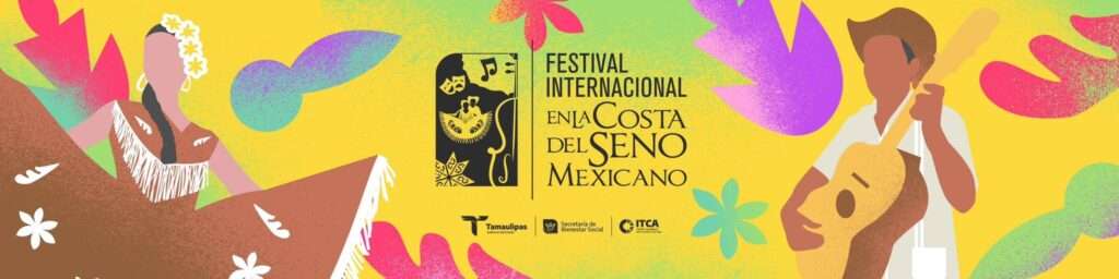 Festival Internacional en la Costa del Seno Mexicano 2025