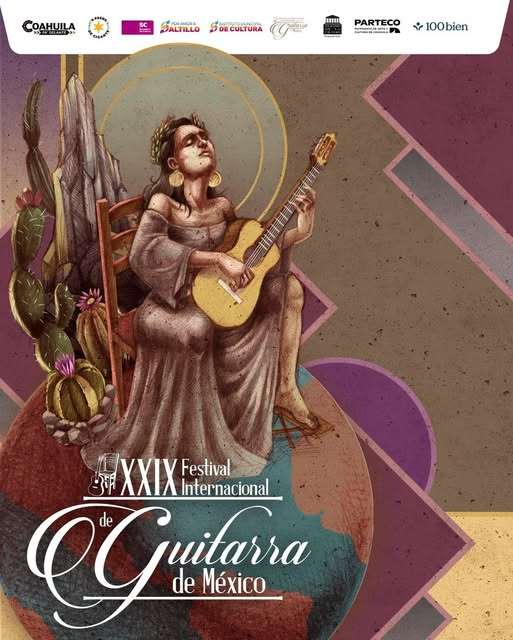 Festival Internacional de Guitarra de México en Saltillo 2025