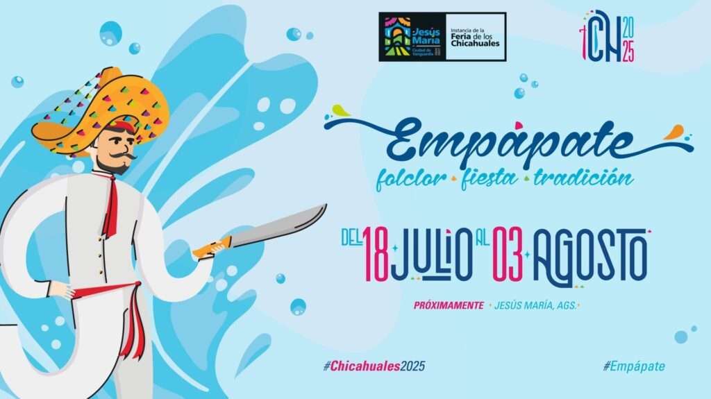 Feria de los Chicahuales 2025: tradición y música en Jesús María