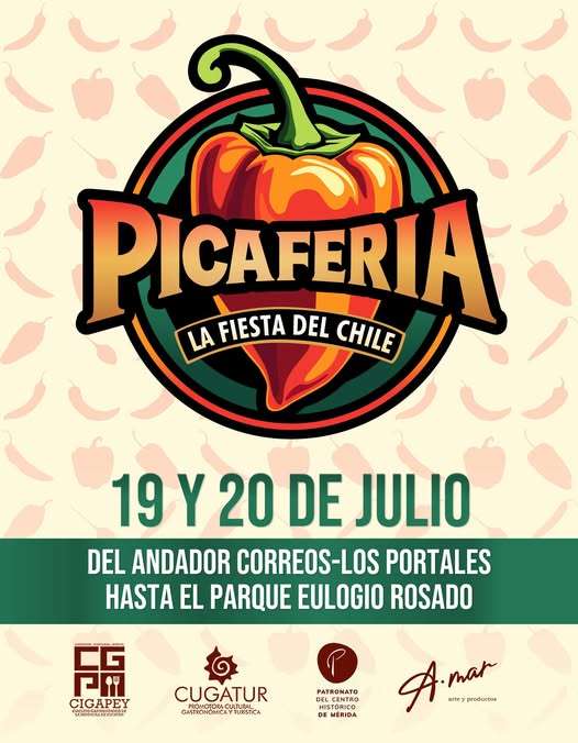 Cartel PicaFeria 2025
