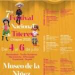 Festival Nacional de Títeres Chiapas 2025