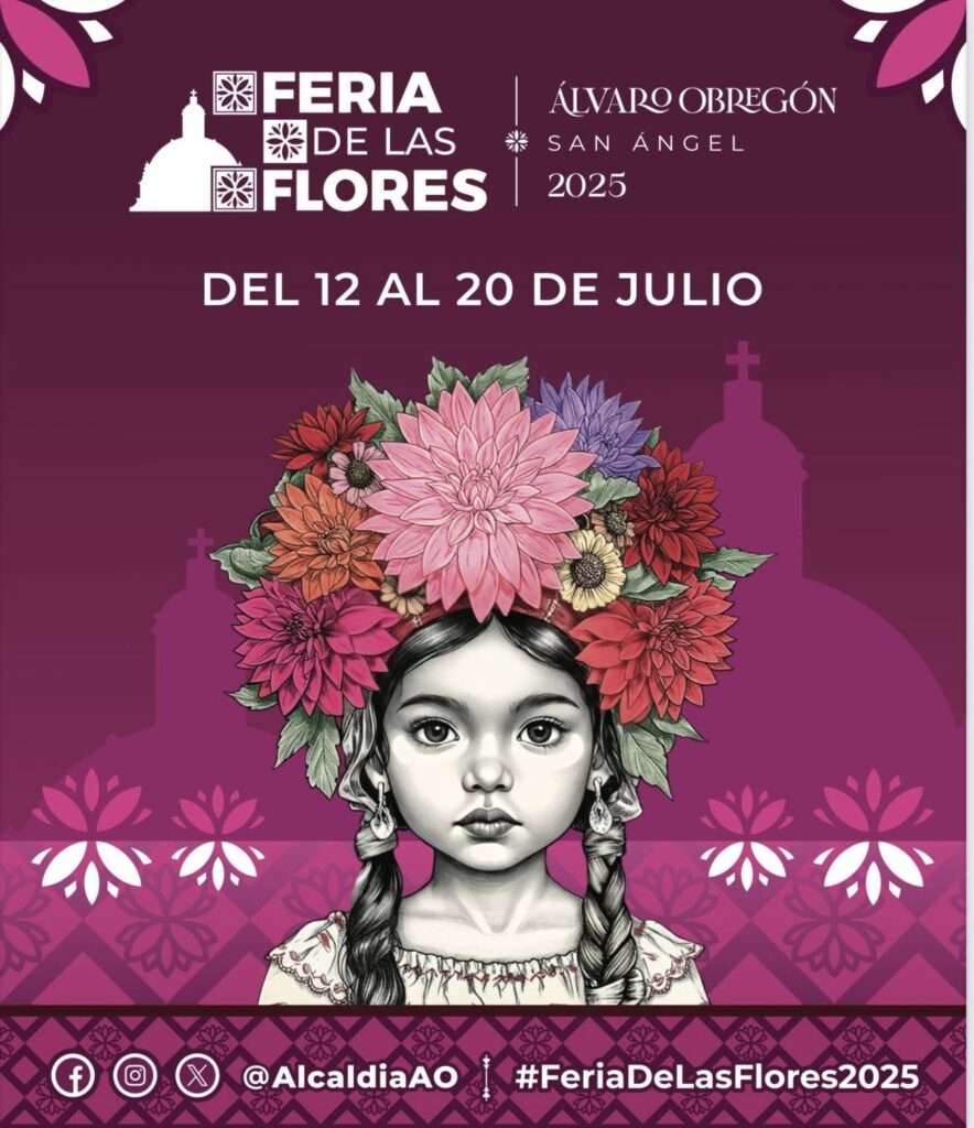 Feria de las Flores San Ángel 2025: tradición que florece en CDMX
