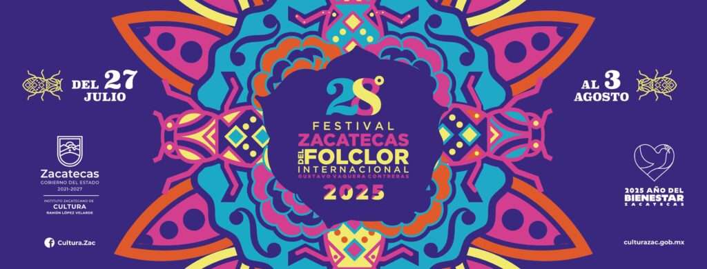 28.º Festival Zacatecas del Folclor Internacional