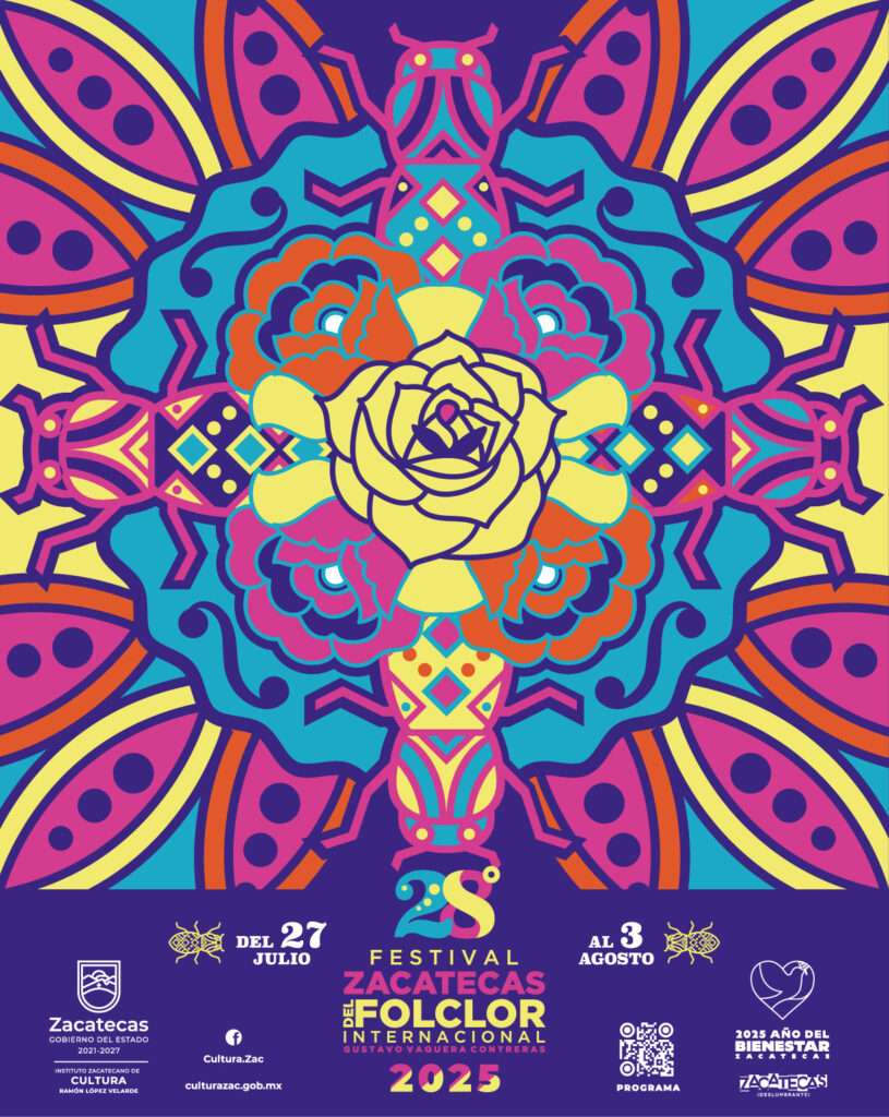 Cartel Festival Zacatecas del Folclor Internacional