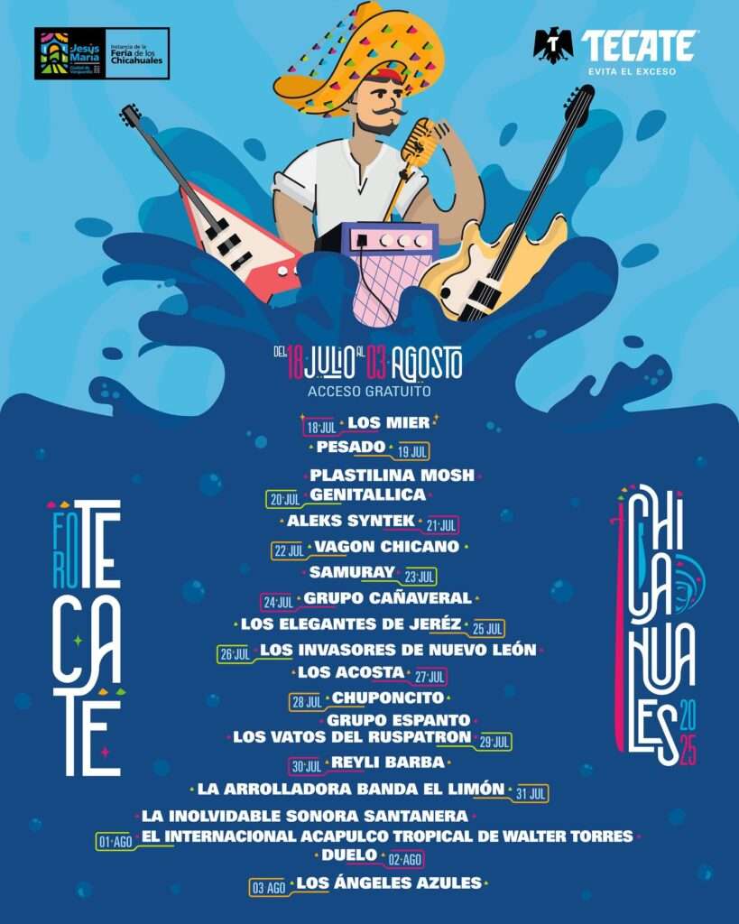 Cartel Feria de los Chicahuales