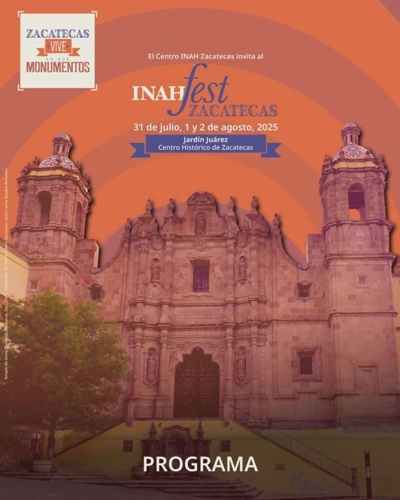INAHfest Zacatecas Programa