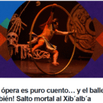 Salto mortal al Xib’alb’a: circo contemporáneo inspirado en el Popol Vuh