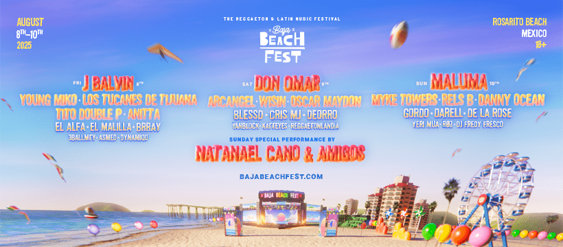 Cartel Baja Beach Fest